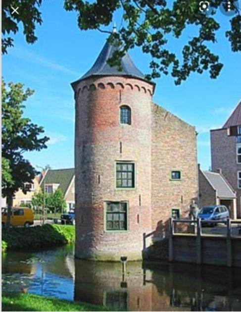 Huisje Finn, Met Grote Tuin En Veel Privacy Dirkshorn Экстерьер фото